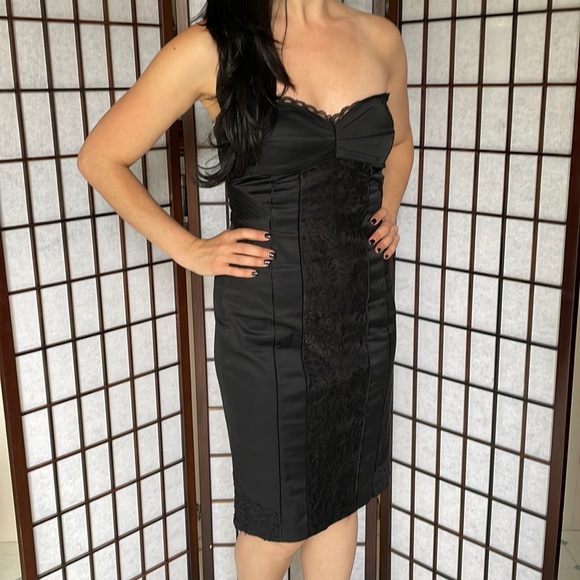 Absolutely stunning BEBE dress from 2006 - Picture 1 of 14